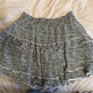 flowy skirt